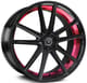 Gloss Black w/ Red Inner