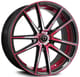 Gloss Black w/ Red Face & Inner
