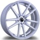 White Machined