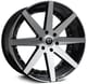 Gloss Black Machined