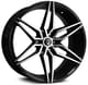 Gloss Black Machined