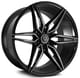 Gloss Black Milled