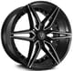 Gloss Black Milled