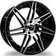 Gloss Black Machined