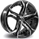 Gloss Black w/ Smoke Machined