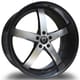 Gloss Black Machined