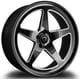 Gloss Black Milled