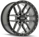 Matte Gunmetal w/ Black Lip