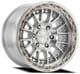 Gloss Silver Machined