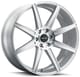 Silver Machined