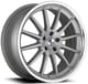 Brushed Silver w/ Chrome SSL