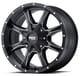 Semi Gloss Black Milled