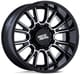 Gloss Black Machined