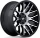 Gloss Black Machined
