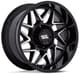 Gloss Black Machined