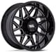 Gloss Black Milled