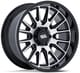 Gloss Black Machined