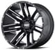 Satin Black Machined
