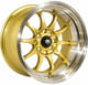 Gold w/ Machined Lip