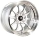 Silver w/ Machined Lip