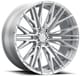 Silver Machined
