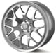 Gloss Machined Silver