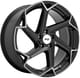 Gloss Black Brushed