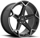 Gloss Black Brushed