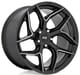 Gloss Black Milled