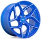 Anodized Blue Milled