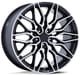Gloss Black Machined