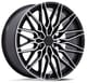 Gloss Black Machined