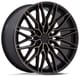 Matte Black Machined Dark Tint