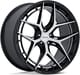 Gloss Black Machined