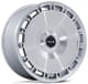 Gloss Silver Machined