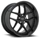 Satin Black w/ Gloss Black Lip
