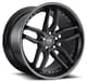 Satin Black w/ Gloss Black