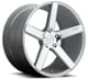 Silver Machined