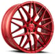 Brushed Red