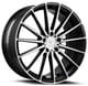Gloss Black Machined