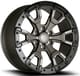 Dark Gunmetal w/ Black Ring