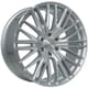 Gloss Silver Machined