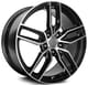 Gloss Black Machined Spokes