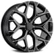 Gloss Black Milled