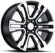 Gloss Black Machined