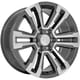 Gloss Gunmetal Machined