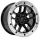Gloss Black w/ Milled Ring