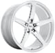 Silver Machined