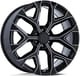 Gloss Black Milled