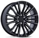 Gloss Black Milled